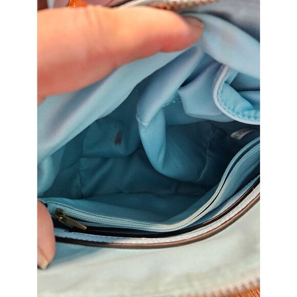 Kate Spade Cedar Street Maisie Satchel Light Blue - Picture 10 of 10